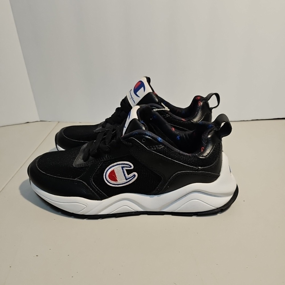 Champion 93eight Classic Women's Athletic Shoes Black Size 8.5.